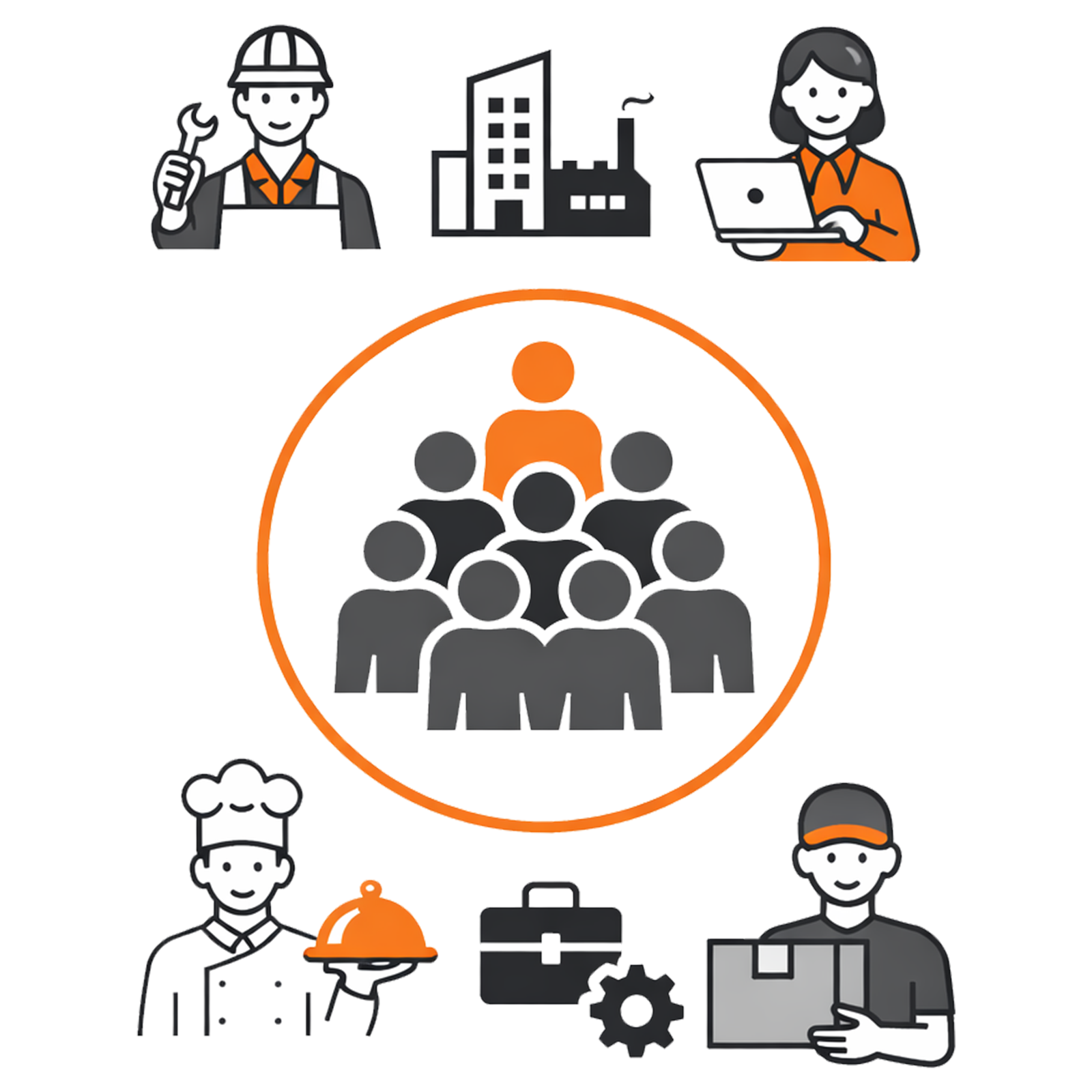 幅広い層に届く求人媒体